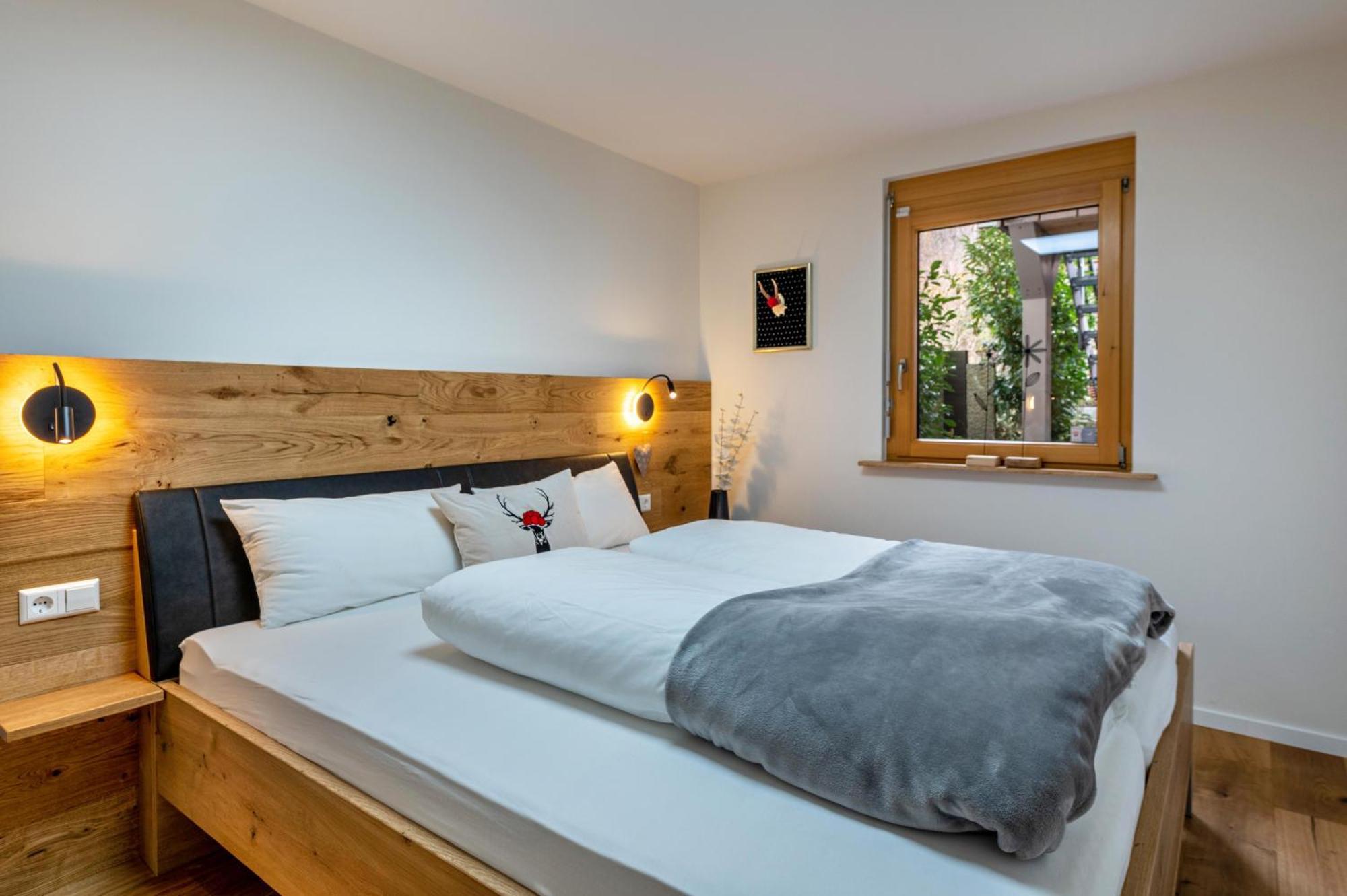 Ferienwohnung Heimatschoen 曼斯特陶 外观 照片