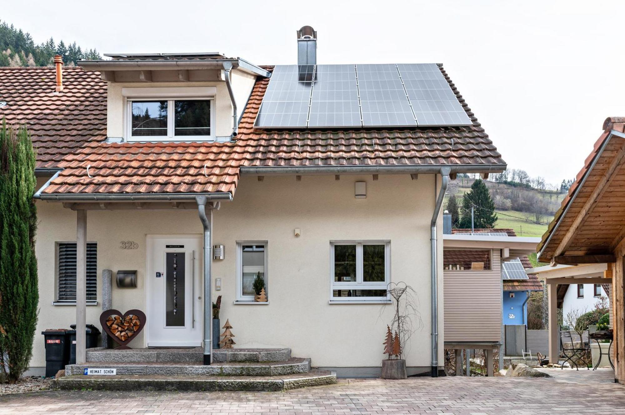 Ferienwohnung Heimatschoen 曼斯特陶 外观 照片