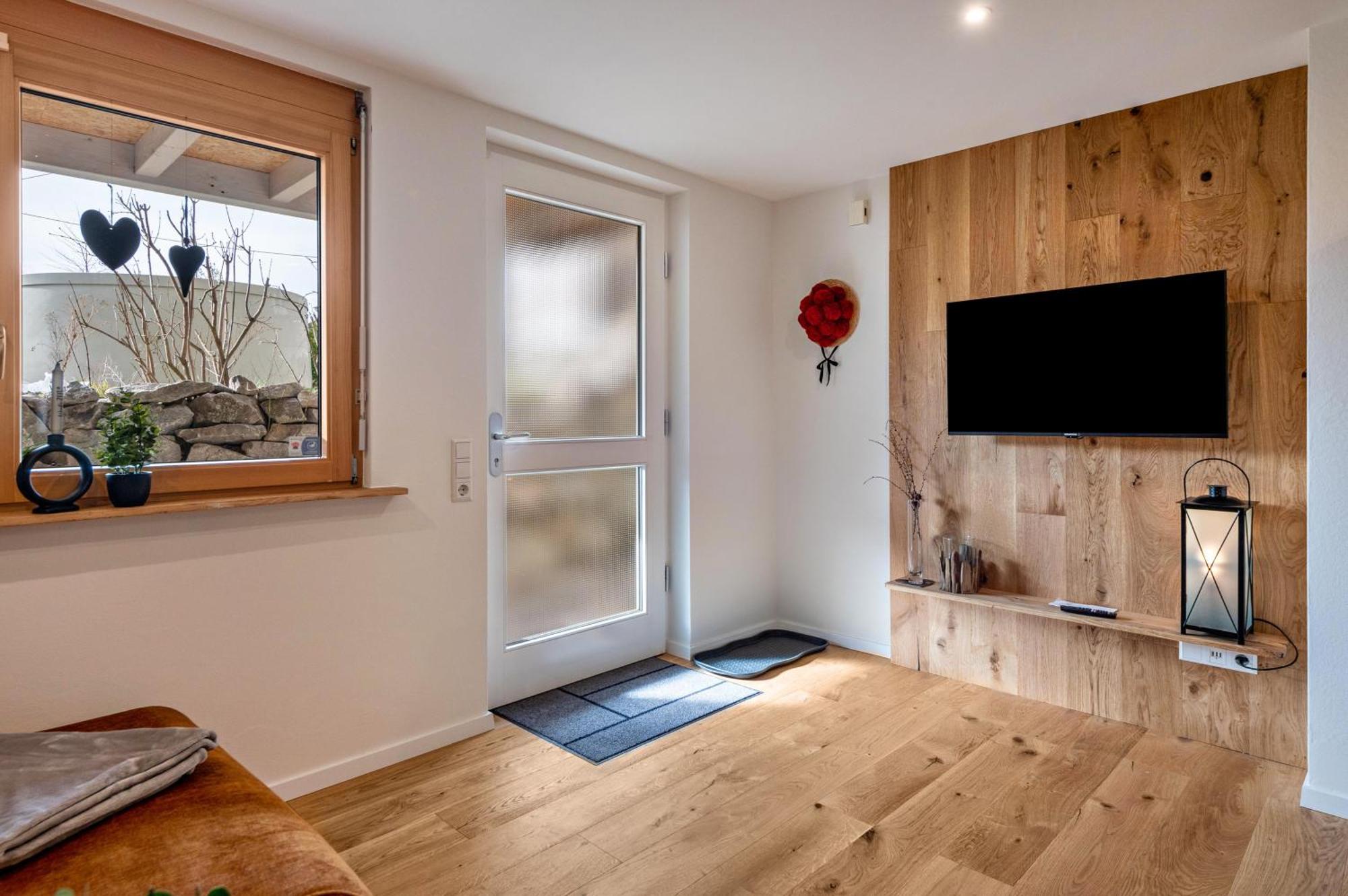 Ferienwohnung Heimatschoen 曼斯特陶 外观 照片