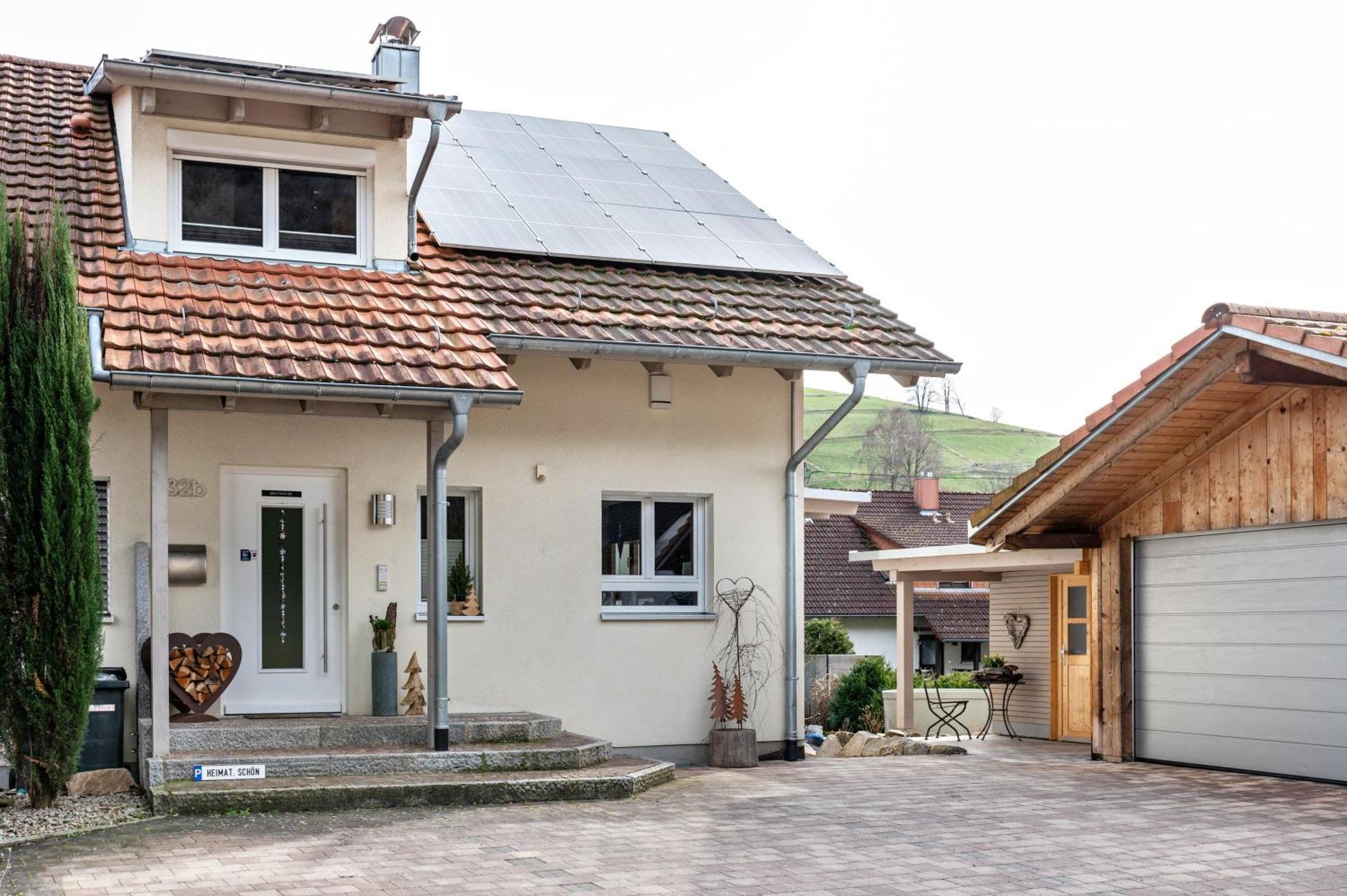 Ferienwohnung Heimatschoen 曼斯特陶 外观 照片